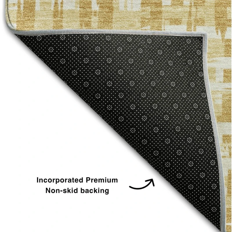 Addison Mayfield Gold AMF1059 8ft. x 10ft. Rect. Rug