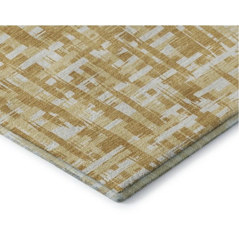 Addison Mayfield Gold AMF1059 8ft. x 10ft. Rect. Rug