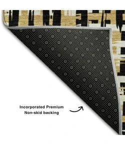 Addison Mayfield Black AMF1060 - 8ft. Round Rug