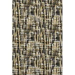 Addison Mayfield Black AMF1060 8ft. x 10ft. Rect. Rug