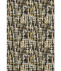 Addison Mayfield Black AMF1060 - 8ft. Round Rug