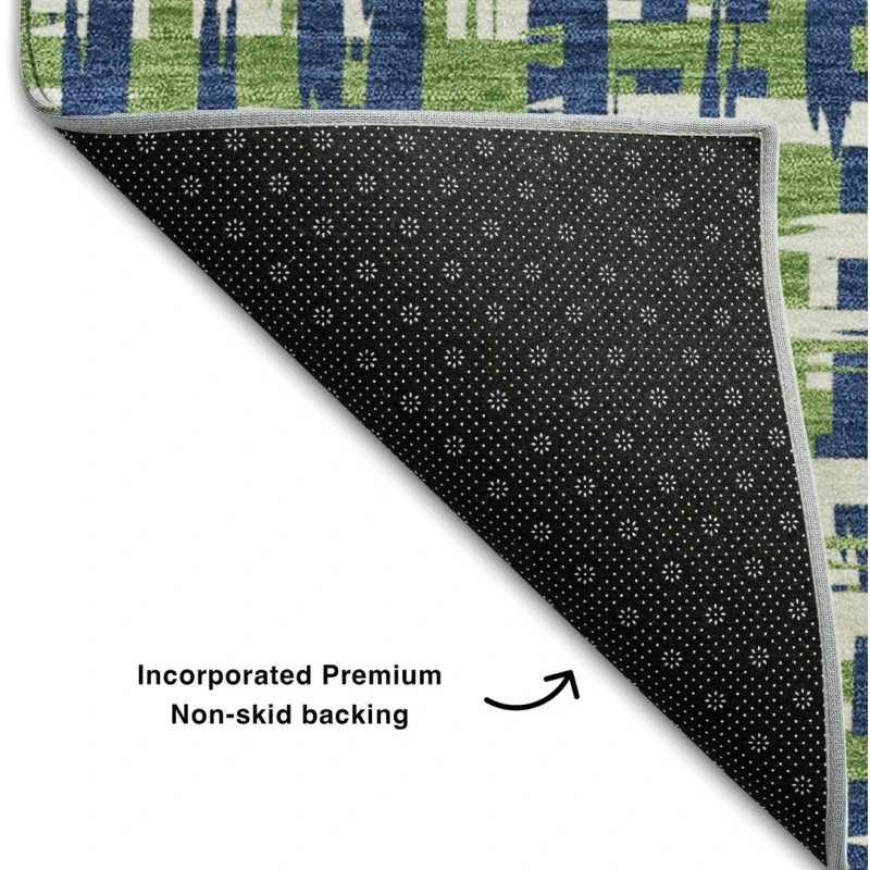 Addison Mayfield Blue AMF1060 8ft. x 10ft. Rect. Rug