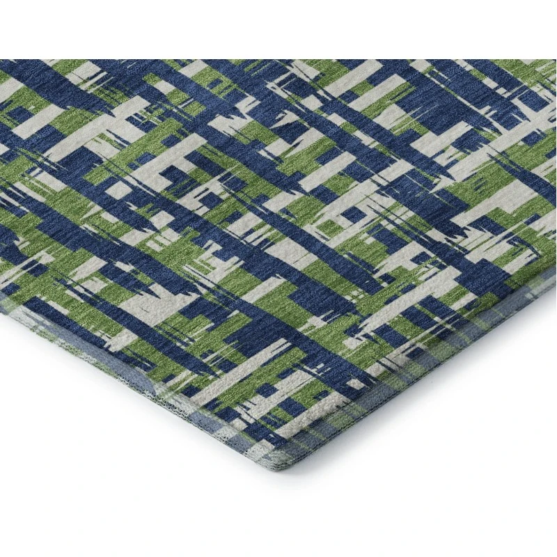 Addison Mayfield Blue AMF1060 8ft. x 10ft. Rect. Rug