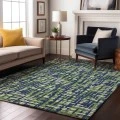 Addison Mayfield Blue AMF1060 8ft. x 10ft. Rect. Rug