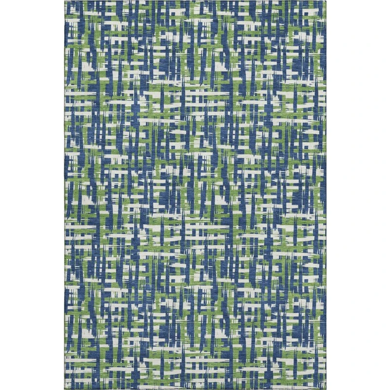 Addison Mayfield Blue AMF1060 8ft. x 10ft. Rect. Rug