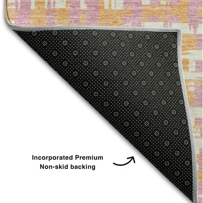 Addison Mayfield Pink AMF1060 8ft. x 10ft. Rect. Rug