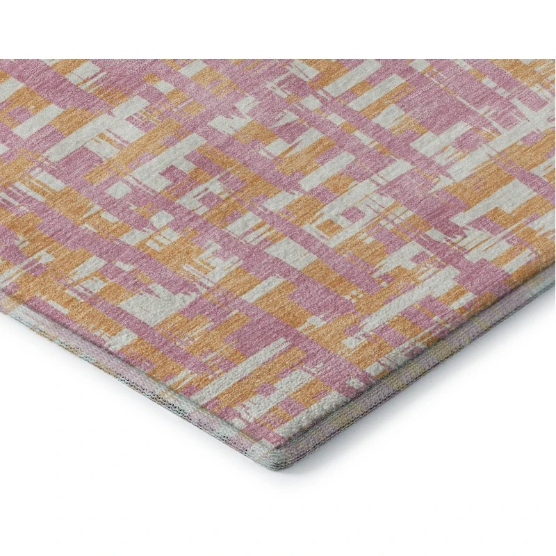 Addison Mayfield Pink AMF1060 8ft. x 10ft. Rect. Rug