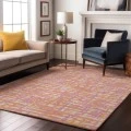 Addison Mayfield Pink AMF1060 8ft. x 10ft. Rect. Rug