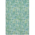 Addison Mayfield Teal AMF1060 - 8ft. Round Rug