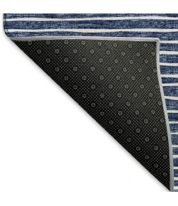 Addison Mayfield Blue AMF138 - 8ft. Round Rug