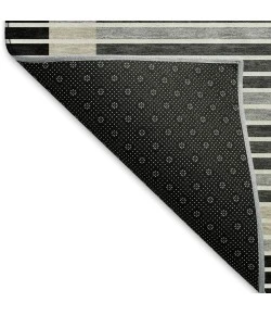 Addison Mayfield Black AMF1398 - 8ft. Round Rug