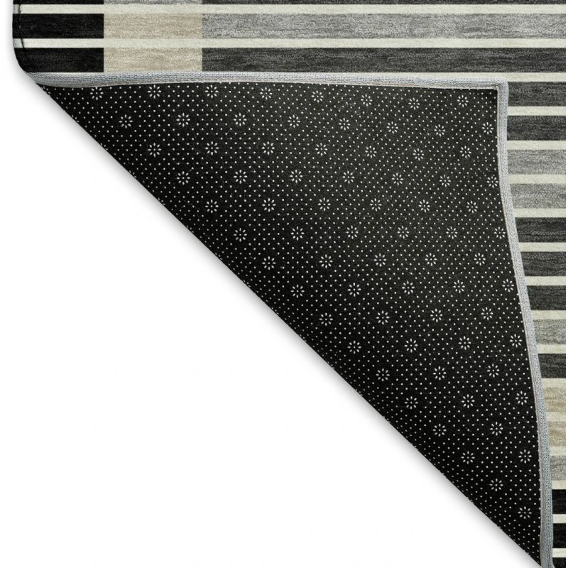 Addison Mayfield Black AMF1398 8ft. x 10ft. Rect. Rug