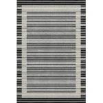 Addison Mayfield Black AMF1398 8ft. x 10ft. Rect. Rug