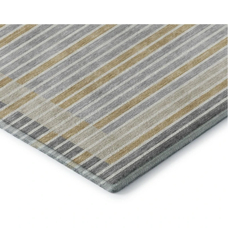 Addison Mayfield Gray AMF1398 8ft. x 10ft. Rect. Rug