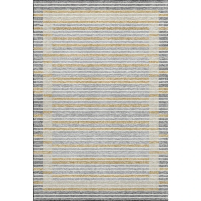 Addison Mayfield Gray AMF1398 8ft. x 10ft. Rect. Rug