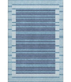 Addison Mayfield Blue AMF1398 - 8ft. Round Rug