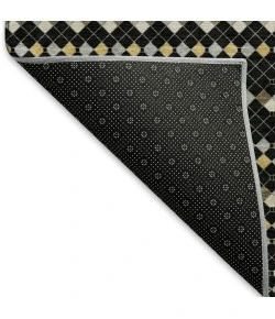 Addison Mayfield Black AMF1408 5ft. x 7ft. 6in. Rect. Rug