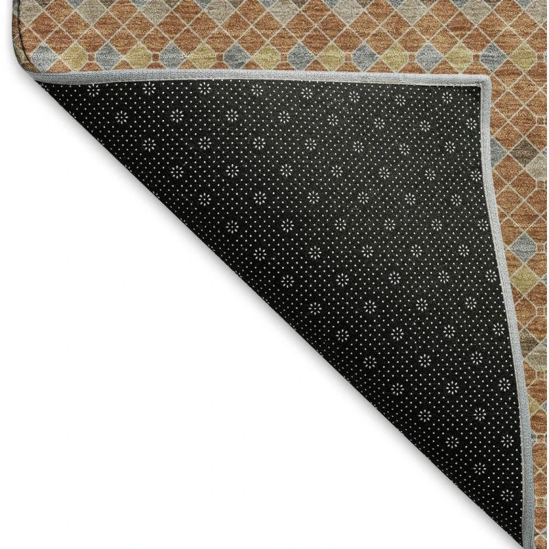 Addison Mayfield Orange AMF1408 8ft. x 10ft. Rect. Rug