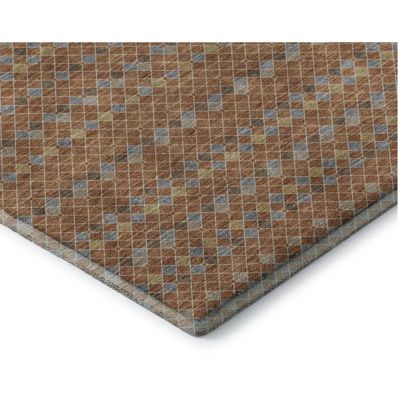 Addison Mayfield Orange AMF1408 8ft. x 10ft. Rect. Rug