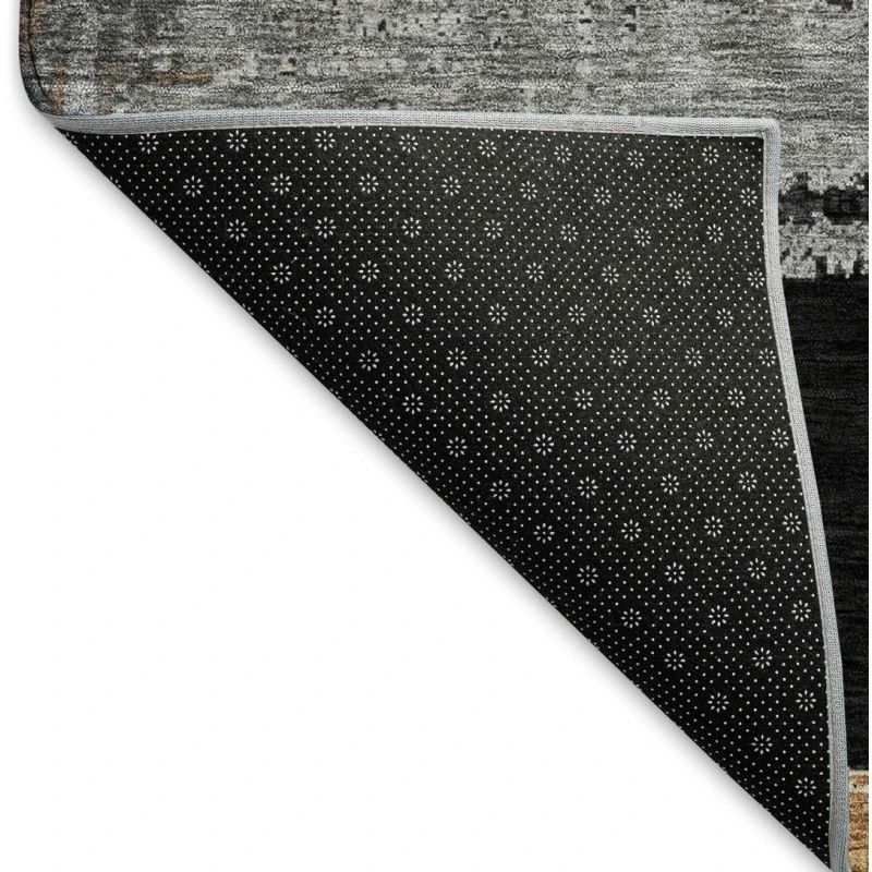 Addison Mayfield Black AMF1665 2ft. 3in. x 7ft. 6in. Rect. Rug