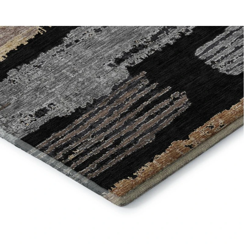 Addison Mayfield Black AMF1665 2ft. 3in. x 7ft. 6in. Rect. Rug