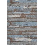 Addison Mayfield Brown AMF1665 2ft. 3in. x 7ft. 6in. Rect. Rug