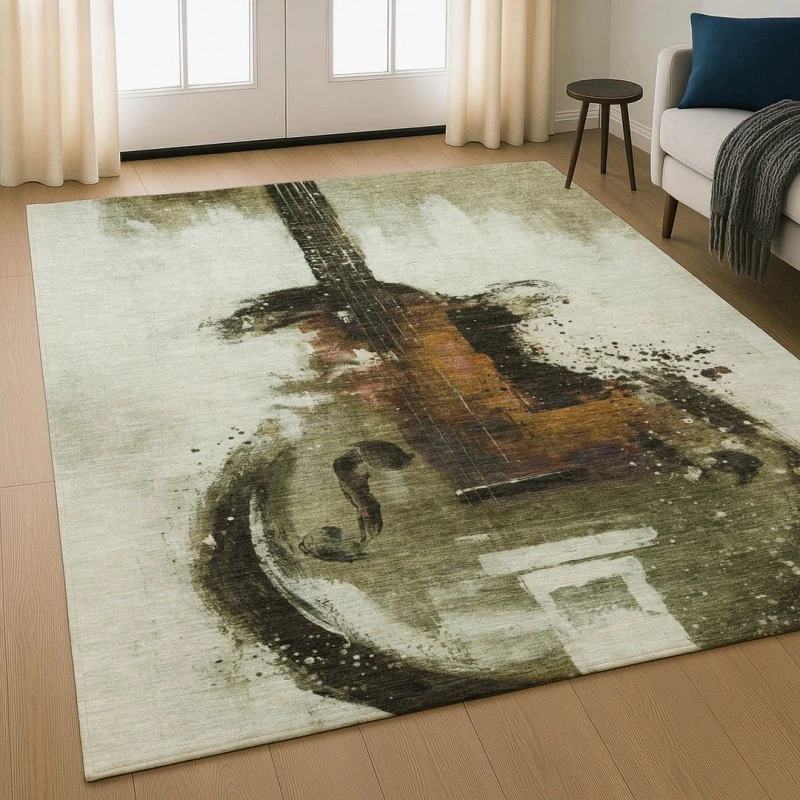 Addison Mayfield Brown AMF2091 5ft. x 7ft. 6in. Rect. Rug