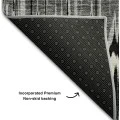 Addison Mayfield Black AMF755 2ft. 3in. x 7ft. 6in. Rect. Rug