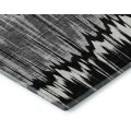 Addison Mayfield Black AMF755 2ft. 3in. x 7ft. 6in. Rect. Rug