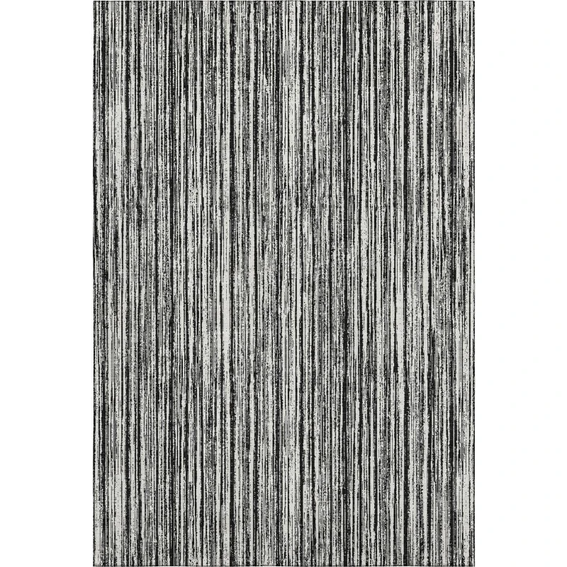 Addison Mayfield Black AMF760 - 8ft. Round Rug