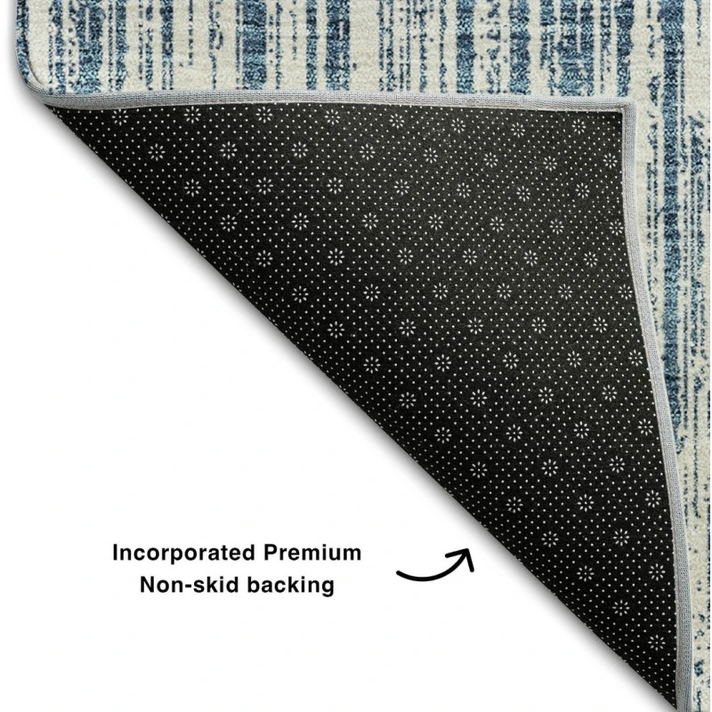 Addison Mayfield Blue AMF760 8ft. x 10ft. Rect. Rug