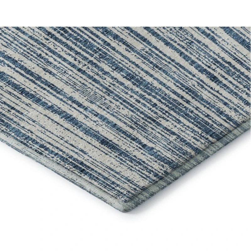 Addison Mayfield Blue AMF760 8ft. x 10ft. Rect. Rug
