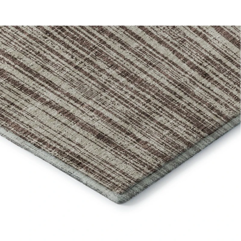 Addison Mayfield Brown AMF760 2ft. 3in. x 7ft. 6in. Rect. Rug