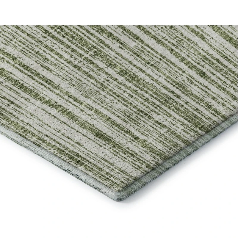 Addison Mayfield Green AMF760 2ft. 3in. x 7ft. 6in. Rect. Rug