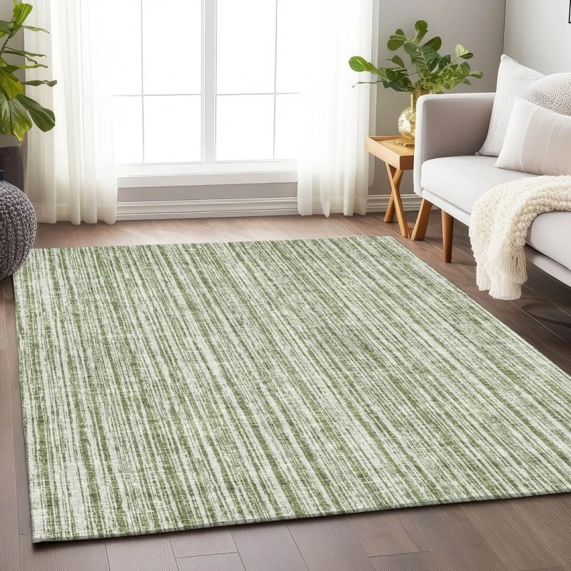 Addison Mayfield Green AMF760 2ft. 3in. x 7ft. 6in. Rect. Rug