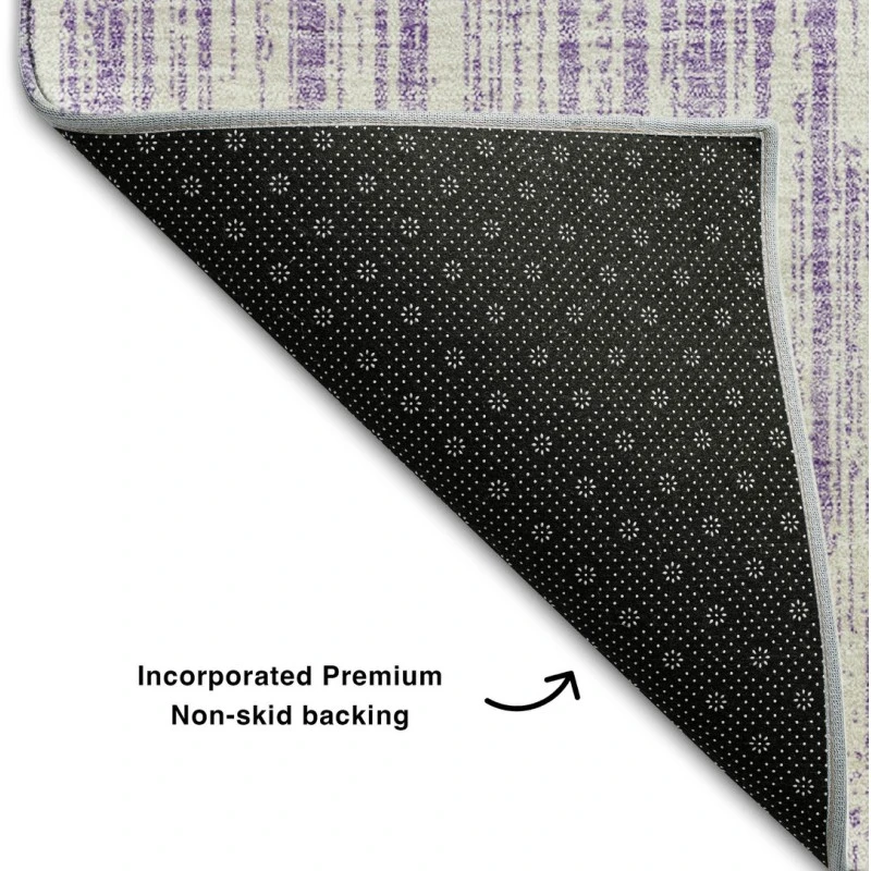 Addison Mayfield Purple AMF760 8ft. x 10ft. Rect. Rug