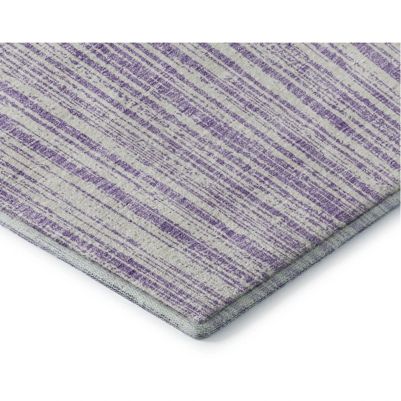 Addison Mayfield Purple AMF760 8ft. x 10ft. Rect. Rug