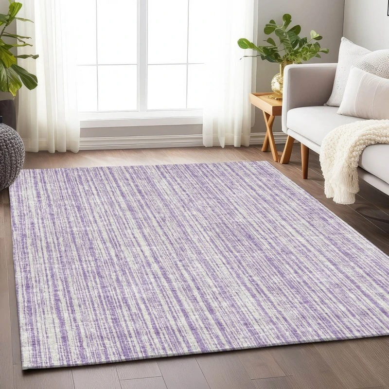 Addison Mayfield Purple AMF760 8ft. x 10ft. Rect. Rug