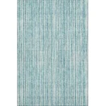 Addison Mayfield Teal AMF760 - 8ft. Round Rug