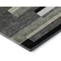 Addison Mayfield Black AMF766 9ft. x 12ft. Rect. Rug