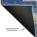 Addison Mayfield Blue AMF766 8ft. x 10ft. Rect. Rug