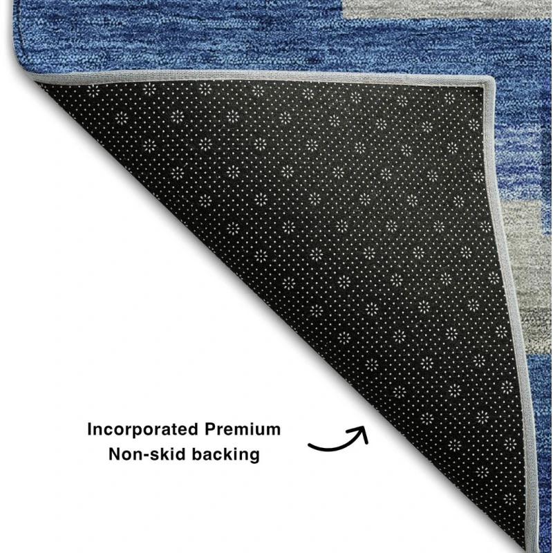 Addison Mayfield Blue AMF766 8ft. x 10ft. Rect. Rug