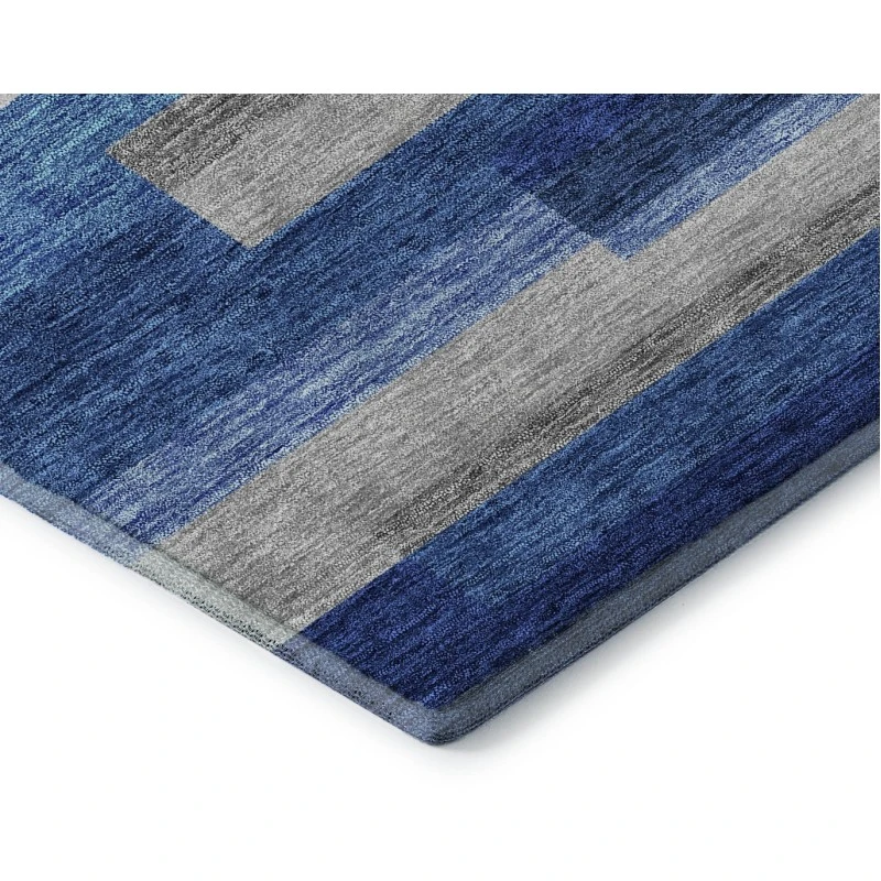 Addison Mayfield Blue AMF766 8ft. x 10ft. Rect. Rug
