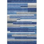 Addison Mayfield Blue AMF766 9ft. x 12ft. Rect. Rug