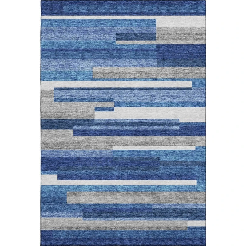 Addison Mayfield Blue AMF766 8ft. x 10ft. Rect. Rug