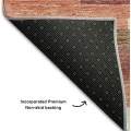Addison Mayfield Orange AMF766 9ft. x 12ft. Rect. Rug