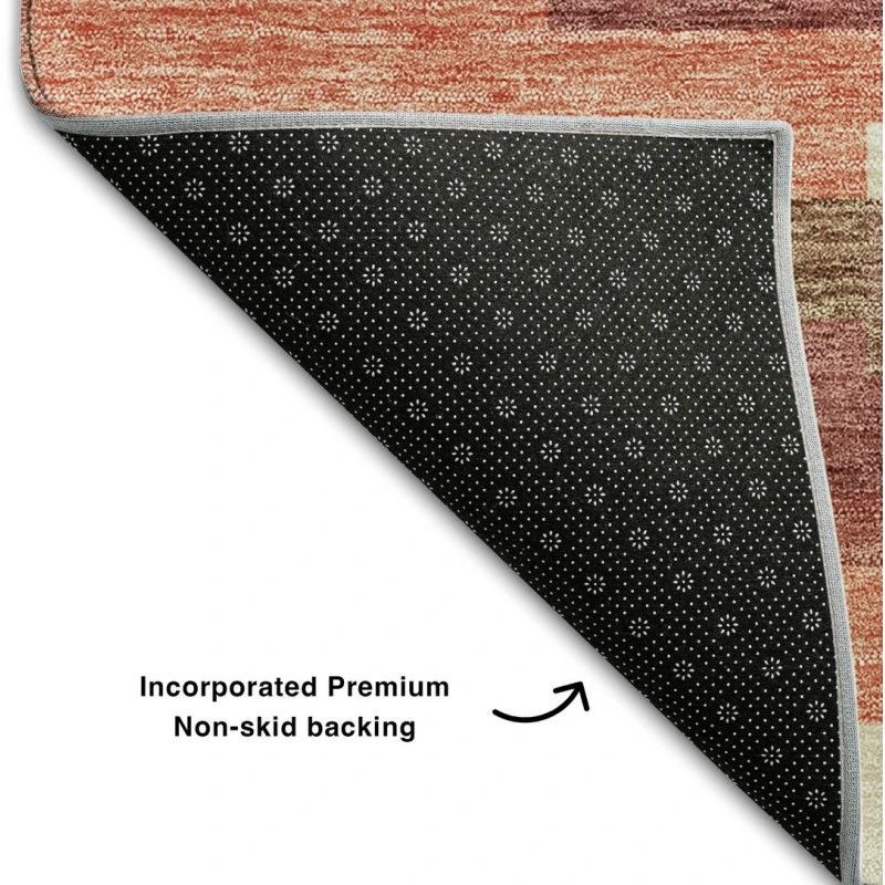 Addison Mayfield Orange AMF766 9ft. x 12ft. Rect. Rug
