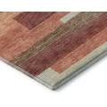 Addison Mayfield Orange AMF766 9ft. x 12ft. Rect. Rug