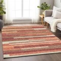 Addison Mayfield Orange AMF766 9ft. x 12ft. Rect. Rug
