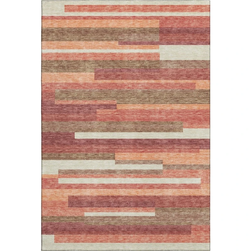 Addison Mayfield Orange AMF766 9ft. x 12ft. Rect. Rug